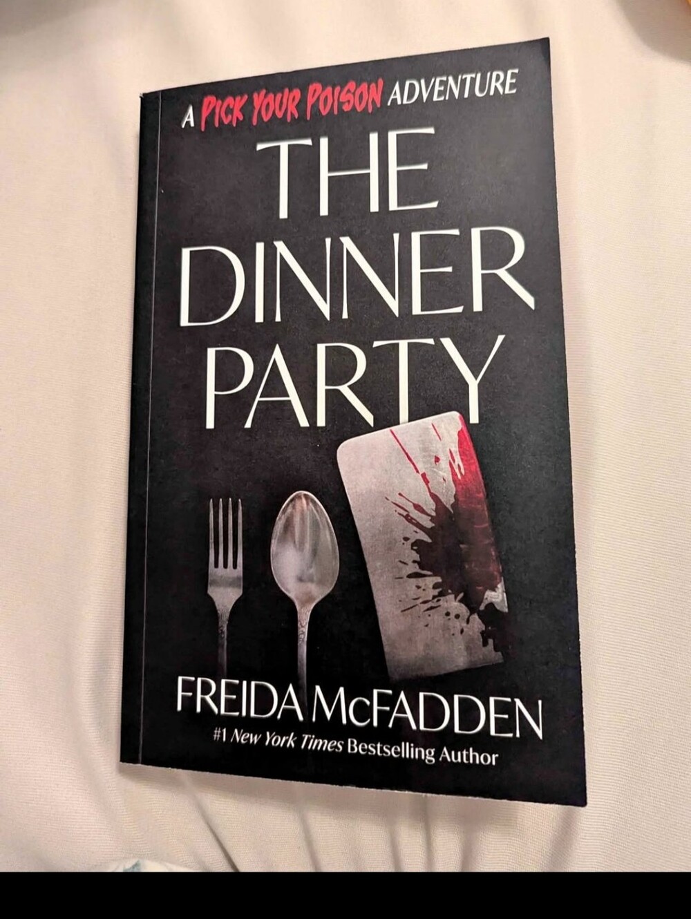 The Dinner Party by Freida McFadden Book